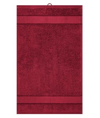 Unisexe Serviette invité   OCS Standard Rouge-orient 8672