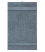 Unisexe Serviette invité OCS Standard Gris-moyen 8672