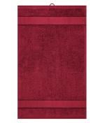 Unisexe Serviette invité OCS Standard Rouge-orient 8672