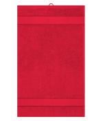 Unisexe Serviette invité OCS Standard Rouge 8672