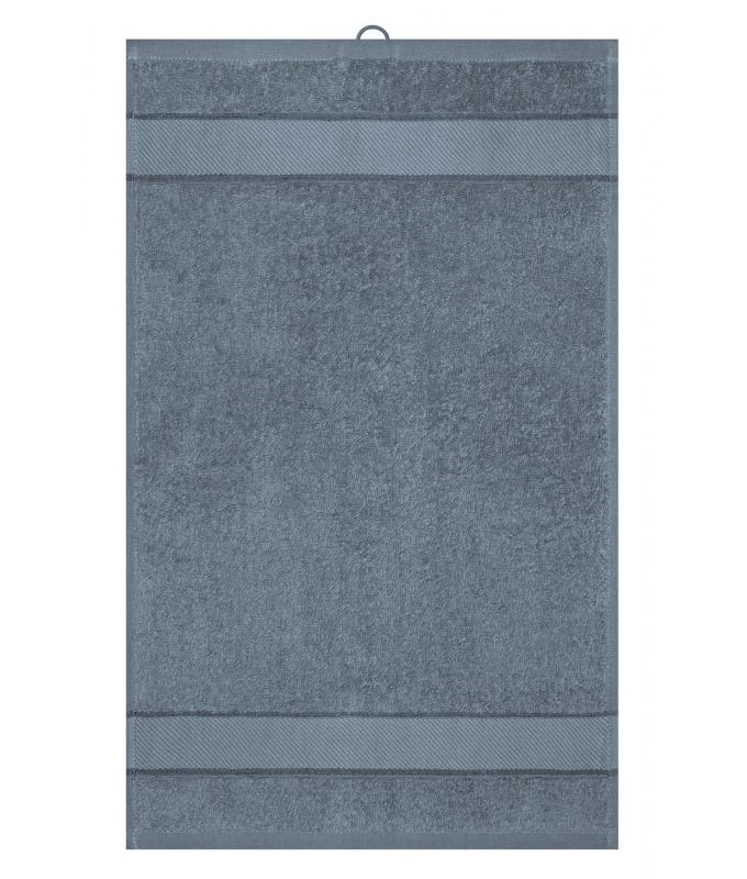 Unisexe Serviette invité OCS Standard Gris-moyen 8672