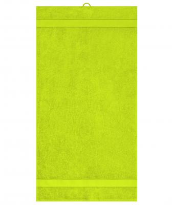 Unisex Hand Towel   OCS Standard Chemisch geel 8673