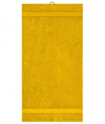 Unisex Hand Towel   OCS Standard Yellow 8673