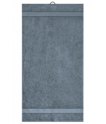 Unisex Hand Towel   OCS Standard Mid-grey 8673