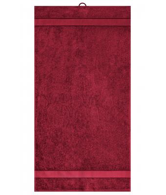 Unisex Hand Towel   OCS Standard Orient-red 8673
