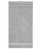 Unisex Hand Towel   OCS Standard Silver 8673