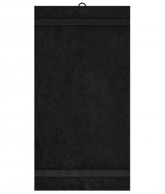Unisex Hand Towel Black 8673