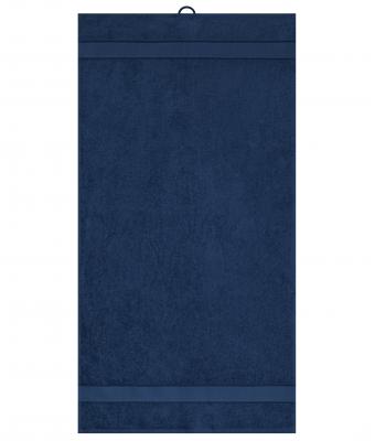 Unisex Hand Towel Navy 8673