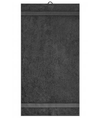 Unisex Hand Towel Graphite 8673