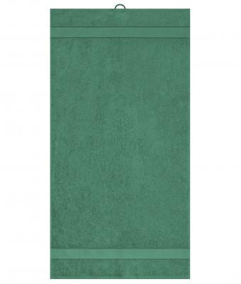 Unisex Hand Towel Dark-green 8673