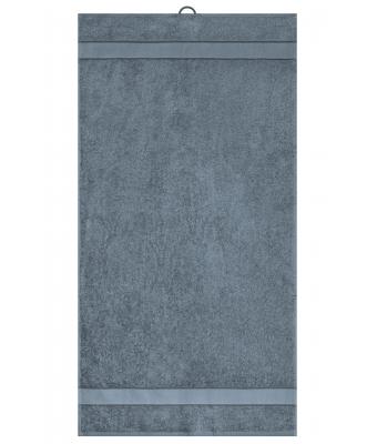 Unisex Hand Towel Mid-grey 8673