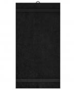 Unisex Hand Towel OCS Standard Black 8673