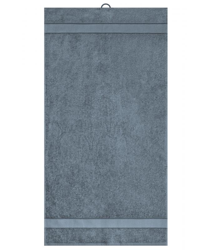 Unisex Hand Towel OCS Standard Mid-grey 8673