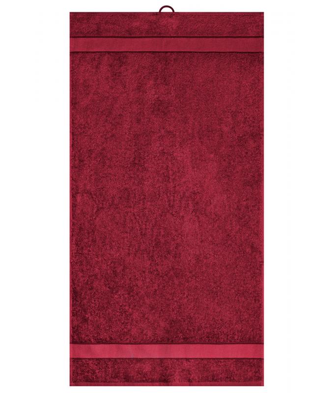 Unisex Hand Towel OCS Standard Orient-red 8673