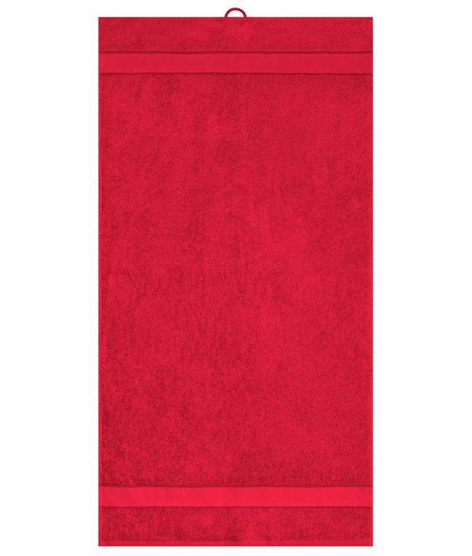 Unisex Hand Towel OCS Standard Red 8673
