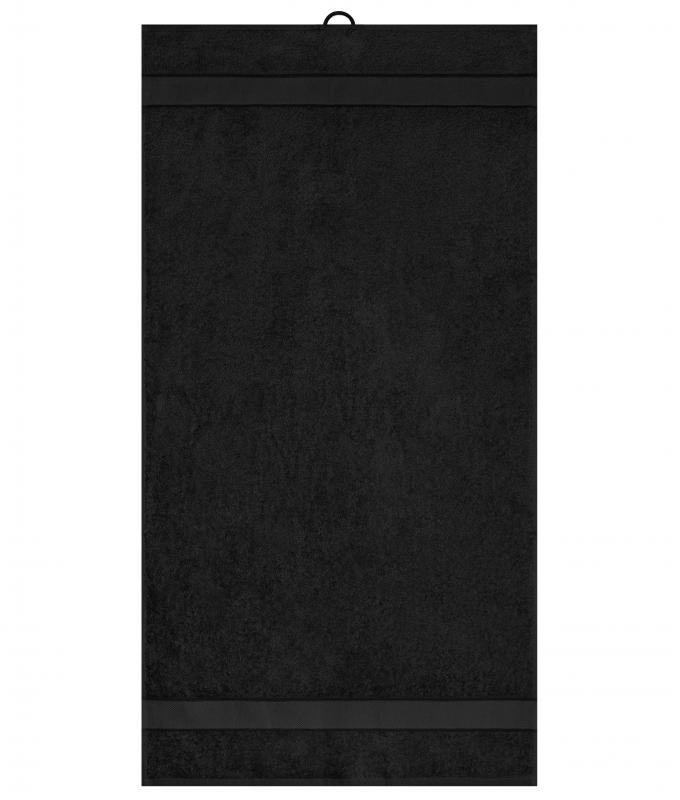Unisex Hand Towel OCS Standard Black 8673