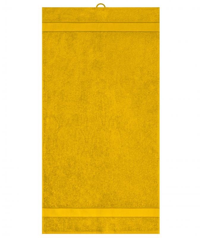 Unisex Hand Towel OCS Standard Yellow 8673