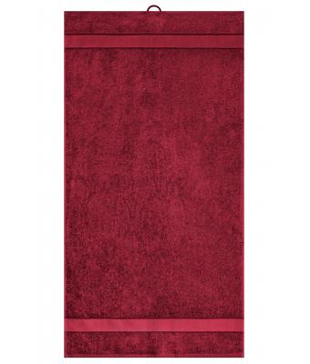 Unisex Hand Towel Orient-red 8673