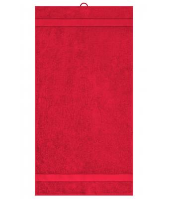 Unisex Hand Towel Red 8673