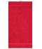 Unisex Hand Towel Red 8673