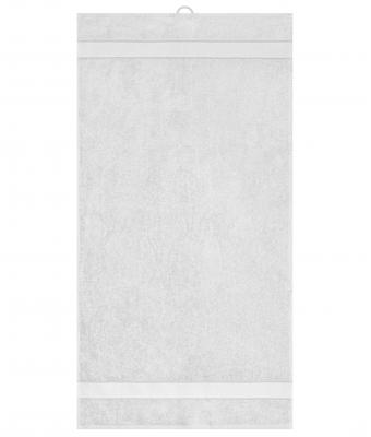 Unisex Hand Towel White 8673