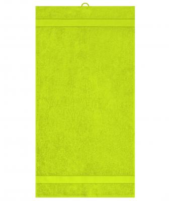 Unisex Hand Towel Acid-yellow 8673