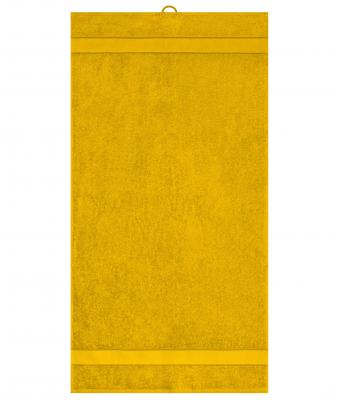 Unisex Hand Towel Yellow 8673