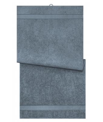 Unisex Bath Towel   OCS Standard Mid-grey 8674