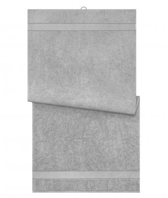 Unisex Bath Towel   OCS Standard Silver 8674