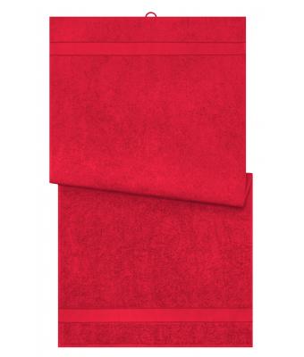 Unisex Bath Towel   OCS Standard Red 8674