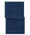 Unisex Bath Towel   OCS Standard Navy 8674