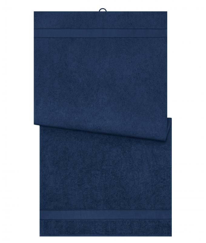 Unisex Bath Towel OCS Standard Navy 8674