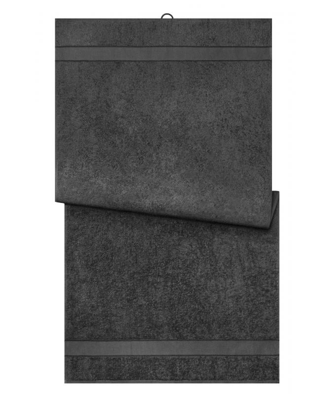 Unisex Bath Towel OCS Standard Graphite 8674