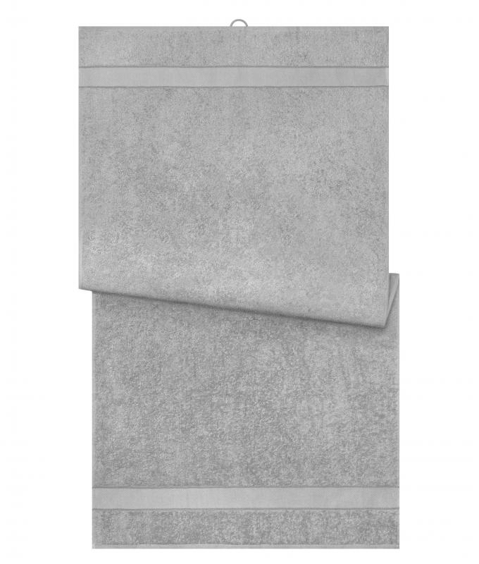 Unisex Bath Towel OCS Standard Silver 8674