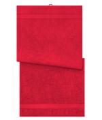 Unisex Bath Towel OCS Standard Red 8674