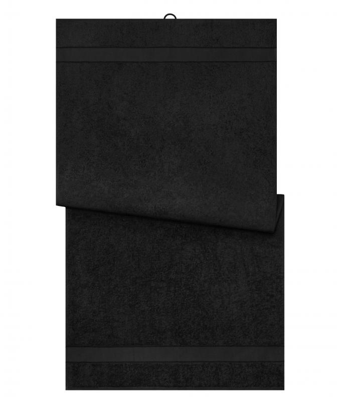 Unisex Bath Towel OCS Standard Black 8674