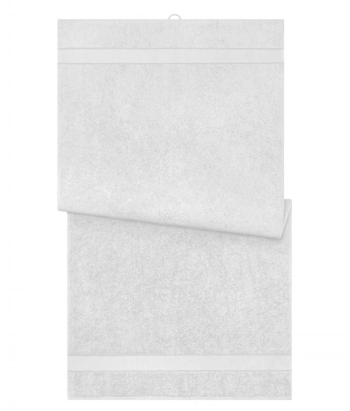 Unisex Bath Towel OCS Standard White 8674