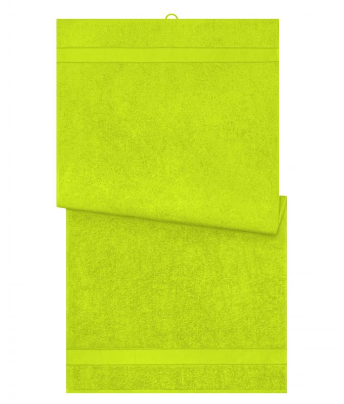 Unisex Bath Towel OCS Standard Acid-yellow 8674