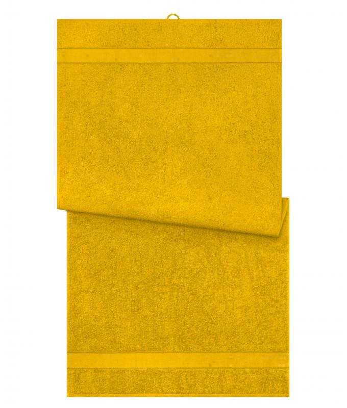 Unisex Bath Towel OCS Standard Yellow 8674