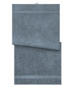 Unisex Bath Towel OCS Standard Middengrijs 8674