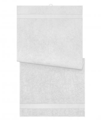 Unisex Bath Towel White 8674
