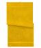 Unisex Bath Towel Yellow 8674