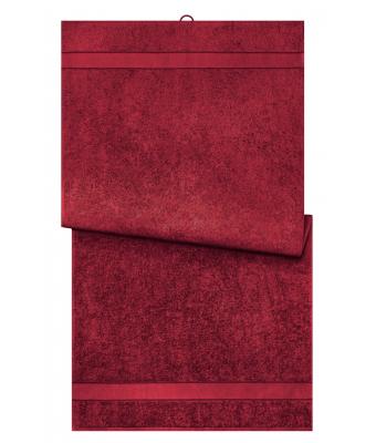 Unisexe Serviette de bain   OCS Standard Rouge-orient 8674