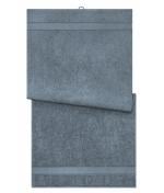 Unisexe Serviette de bain OCS Standard Gris-moyen 8674