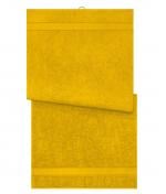 Unisexe Serviette de bain OCS Standard Jaune 8674