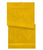 Unisexe Serviette de bain OCS Standard Jaune 8674