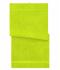 Unisexe Serviette de bain Jaune-acide 8674