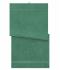Unisexe Serviette de bain Vert-foncé 8674