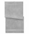 Unisexe Serviette de bain Argent 8674