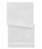 Unisexe Serviette de bain Blanc 8674